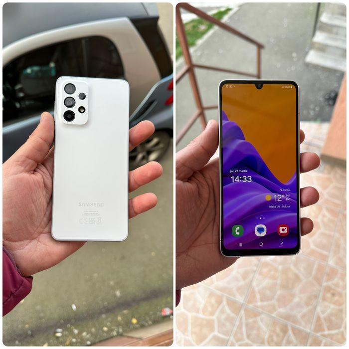 Samsung Galaxy A33 5G Alb Dual sim 128 Gb dezmembrez