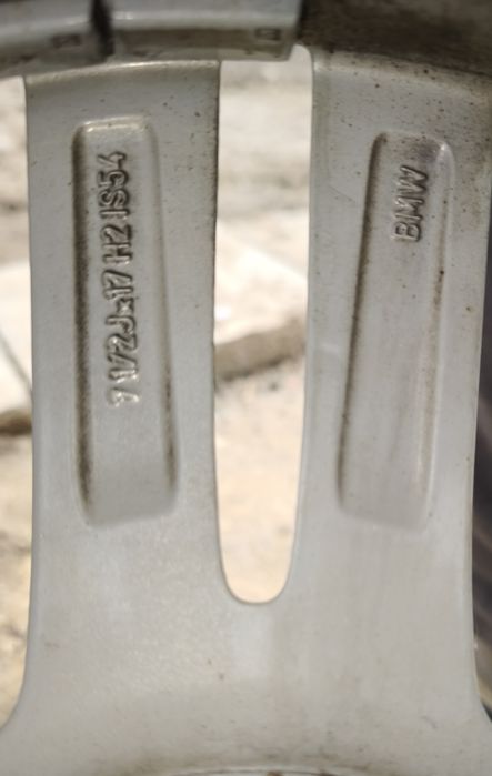 Jante anvelope iarna BMW 205 55 R17