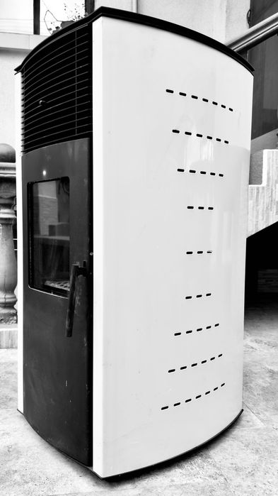 Пелетна камина BURNiT PD 10 kW
