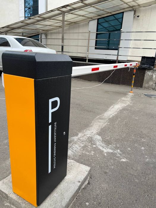 Шлагбаум,  шлагбаумы, установка шлагбаумов, болларды, барьер турникеты