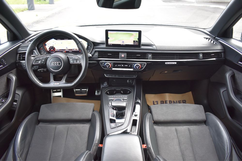 AUDI A4 • 3xS-LINE • QUATTRO • COCKPIT •2.0 tdi 190cp • DIESEL • EURO6