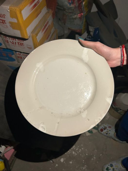 Тарелки из керамики