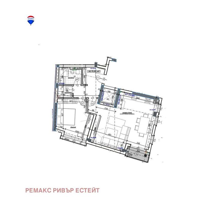 Двустаен апартамент НОВО строителство кв. Широк център