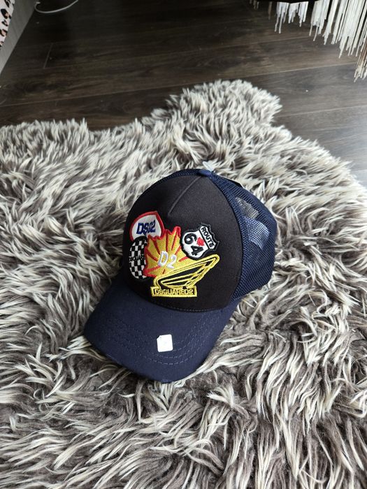 Șapcă Dsquared2 albastra vară Premium