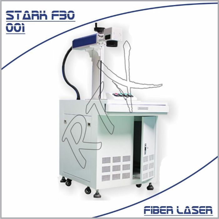 Gravator laser pe metal Fiber 30W
