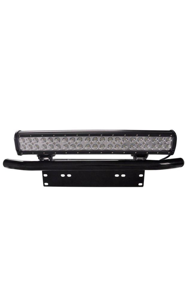 Vand suport numar auto Bull Bar universal jeep 4x4