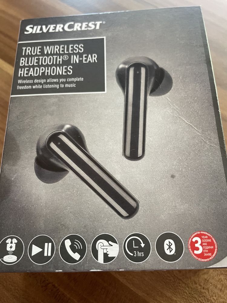 Слушалки True wireless blutooth in-ear headphones