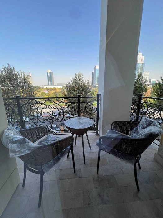 Аренда 2-комнатной квартиры в Tashkent City Bulevard! С видом на парк!