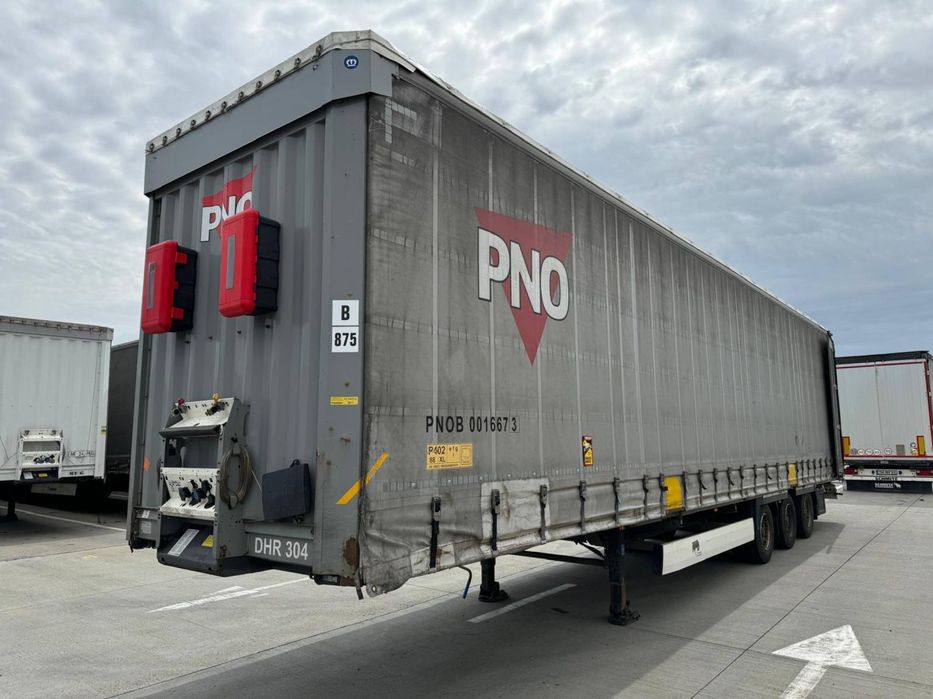 Krone sd Semiremorca prelata mega Krone