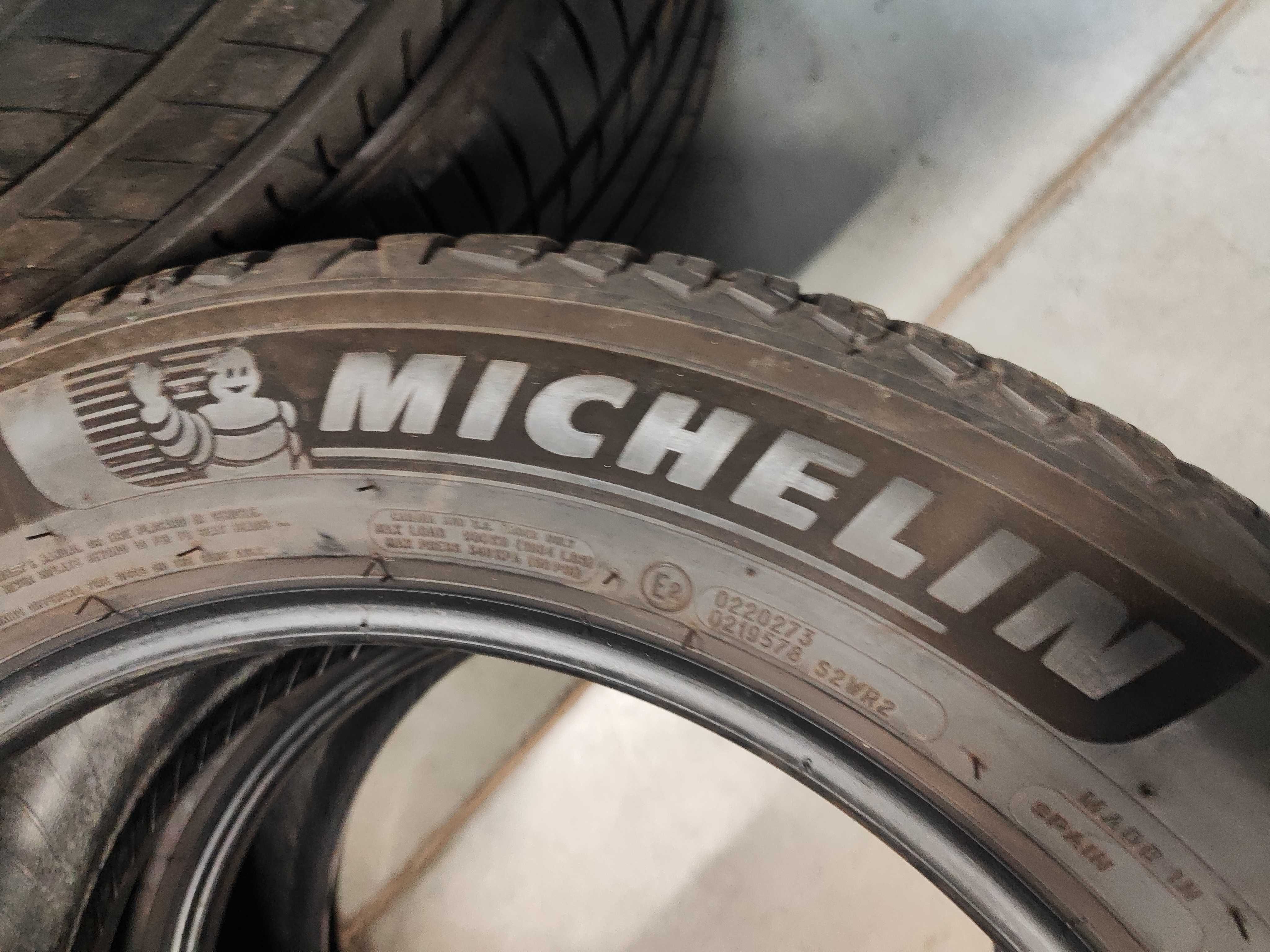 4бр.зимни гуми 235/55/18 Michelin