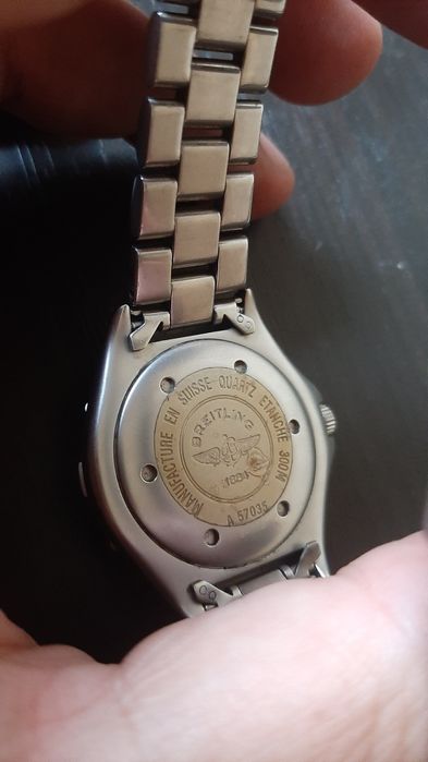 Breitling colt A57035 brățară oroginala quartz