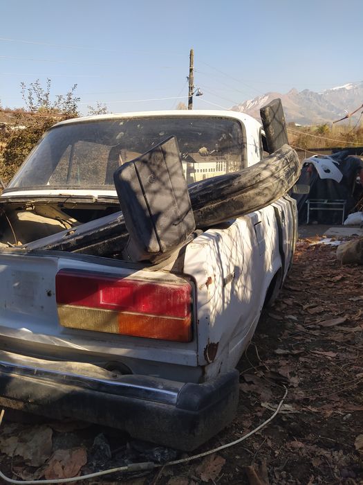 Vaz2107 kuzov detallari