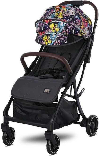 Автоматична лятна количка Lorelli - Minori, Magic Flowers