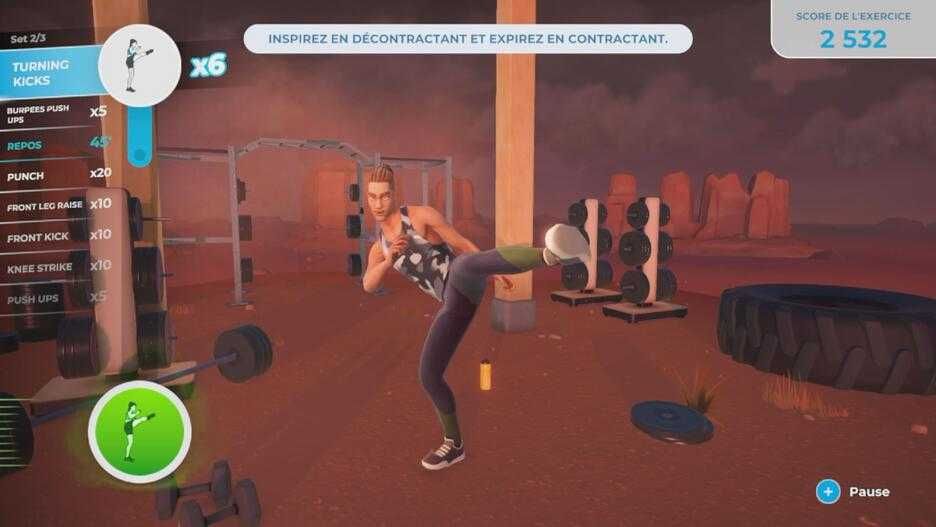 Let's Get Fit (Nintendo Switch)