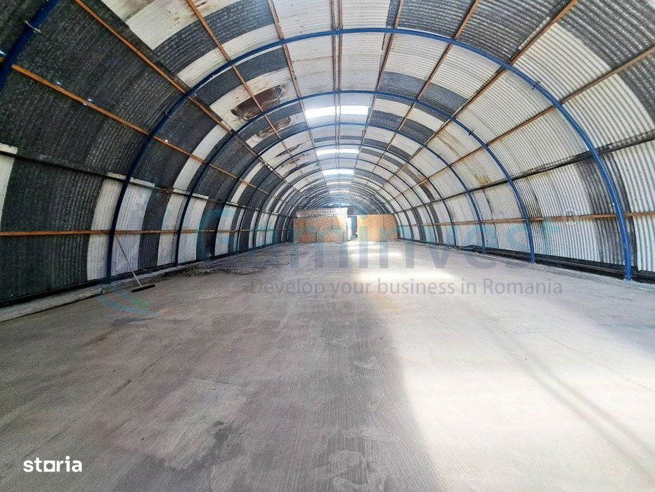Gaminvest Hala productie-depozitare,de inchiriat, Cauaceu,Bihor,A2403