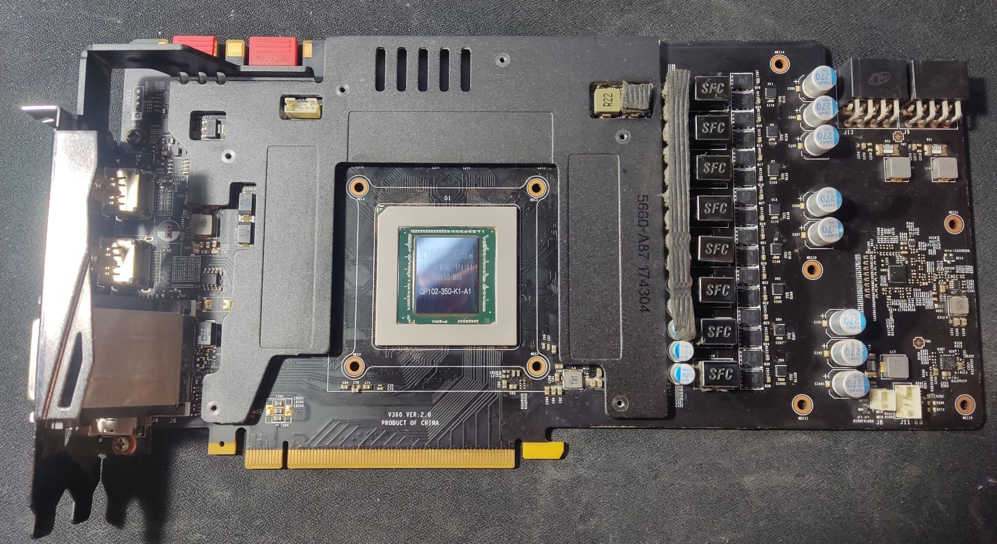 Видеокарта NVIDIA MSI GTX 1080 TI Gaming X 11G ЦЕНА БЕЗ ТОРГА