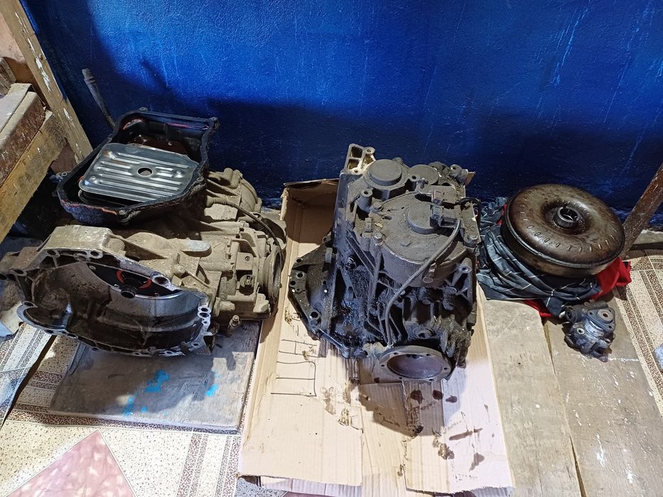 Коробка автомат на пассат б5