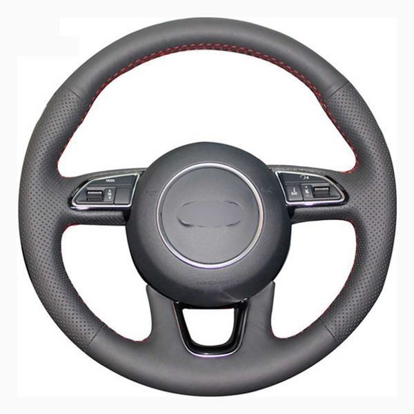 Кожен калъф за волан шиещ, Audi A1, A3, A5, A7