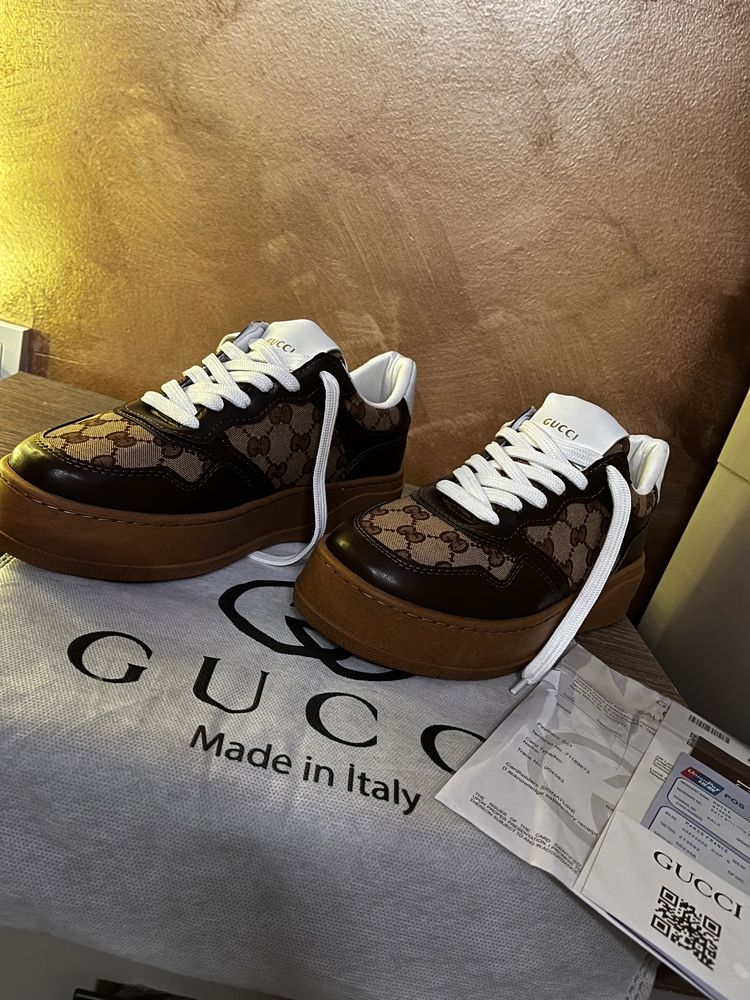 Adidasi / sneackers Gucci GG low