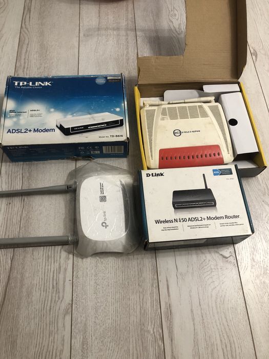 4 Модема За 10.000 тенге оптический терминал