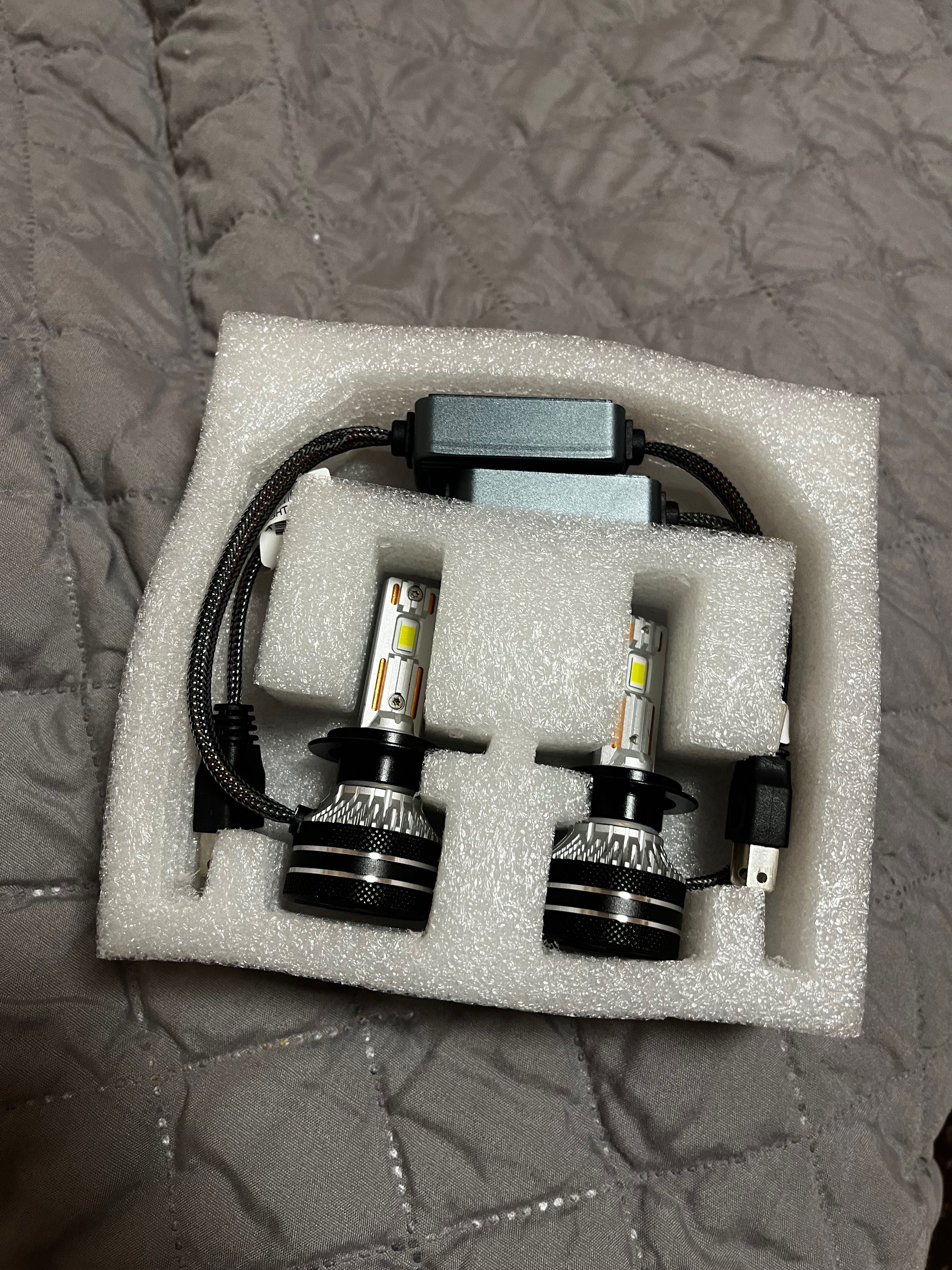 LED крушки H7 160W