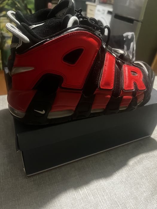 Оригинални маратонки Nike Air More Uptempo