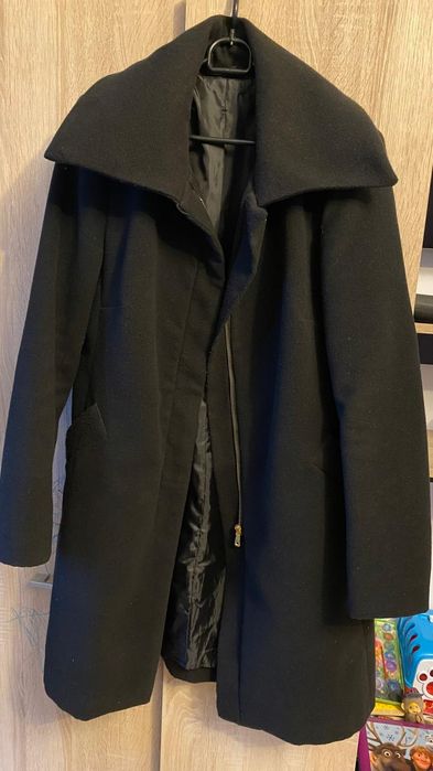 Palton de iarna cu lana