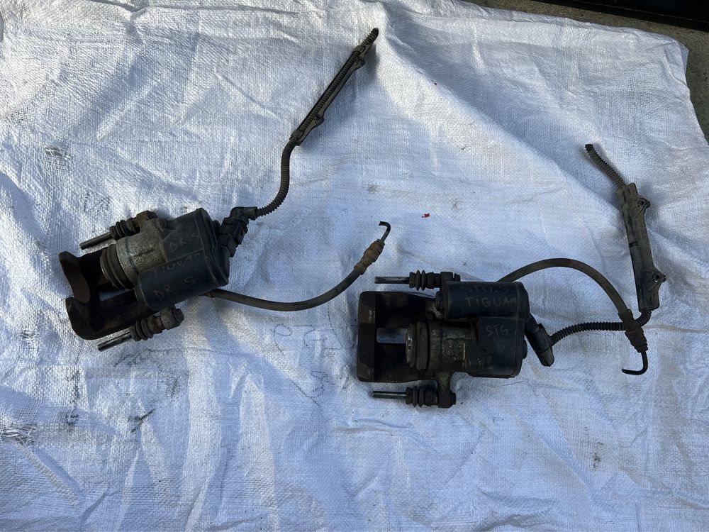 Etrier cu motoras stanga dreapta vw tiguan 2012 passat b7 vw cc