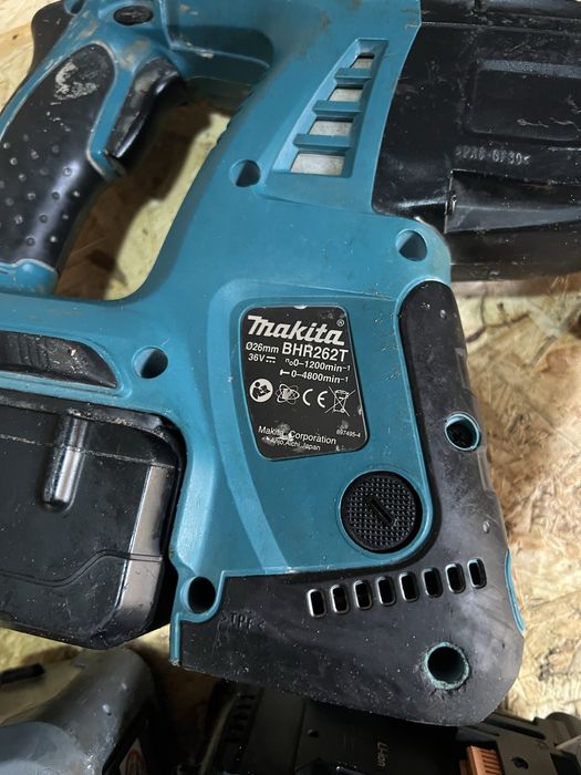 Rotopercutor Makita 36 V
