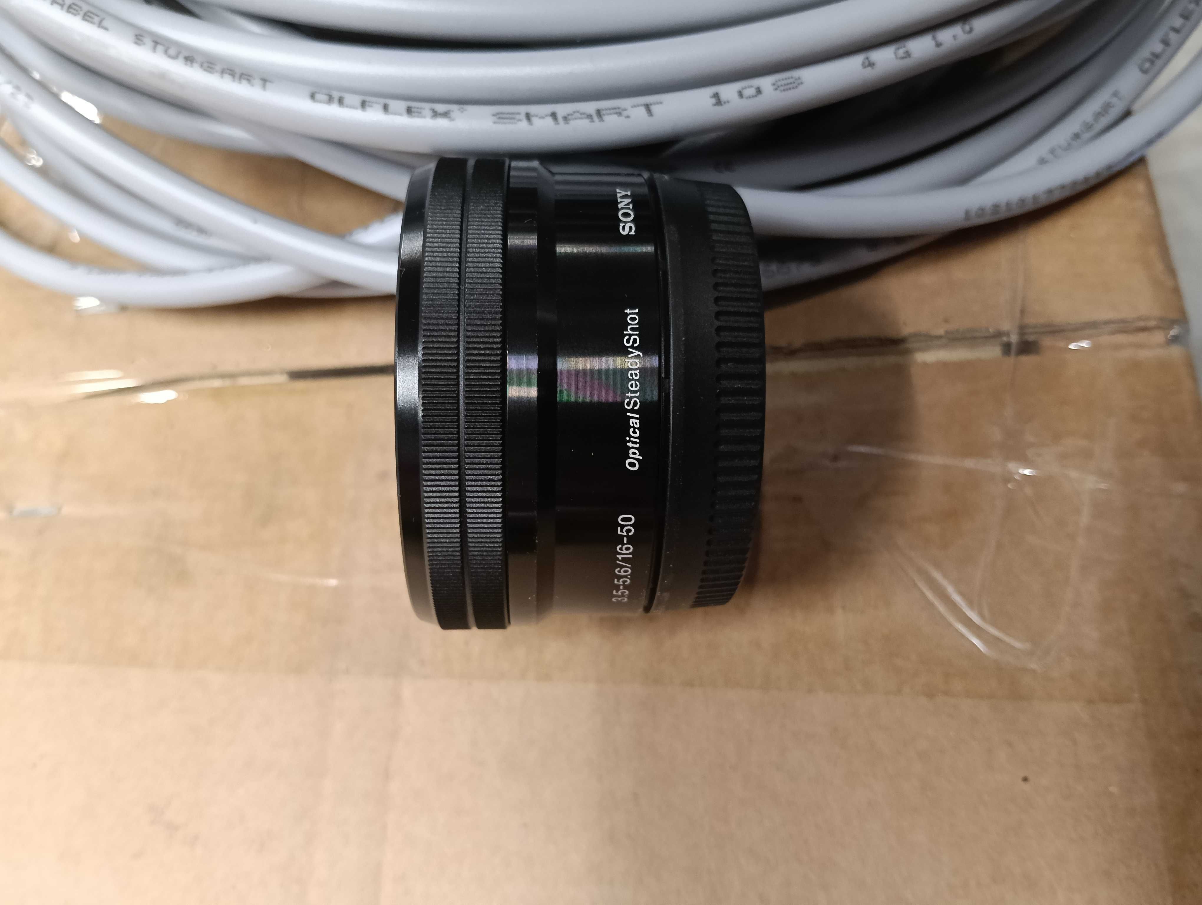 Обектив Sony E PZ 16 – 50 мм F 3,5 – 5,6 OSS