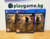 Чисто нова игра Shadow Of The Tomb Raider Definitive Edition за PS4