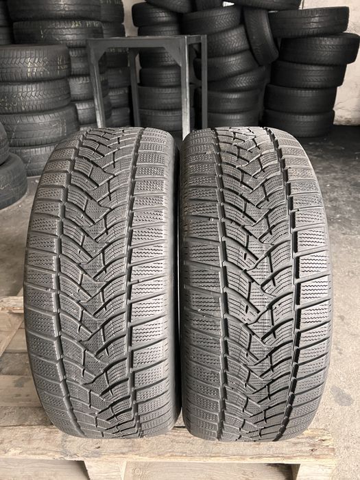 2 anvelope de iarna 235/55/17 dunlop 6.5 mm 2022!