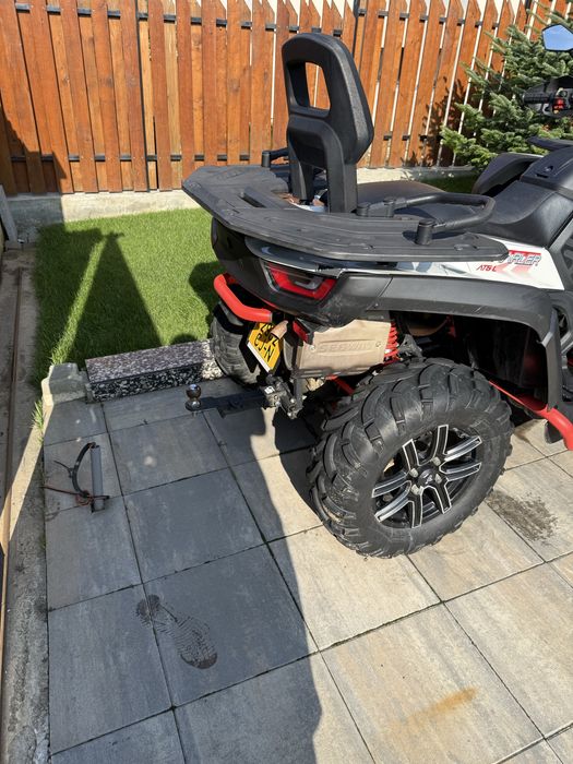 ATV Segway AT6L Stare Impecabilă,pregatit de Aventură!