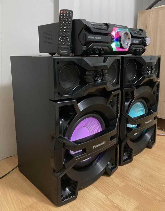 PANASONIC SC MAX3500 Аудио Система с Гаранция