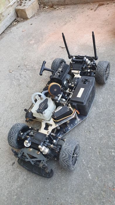 Rc Кола на нитрометанол