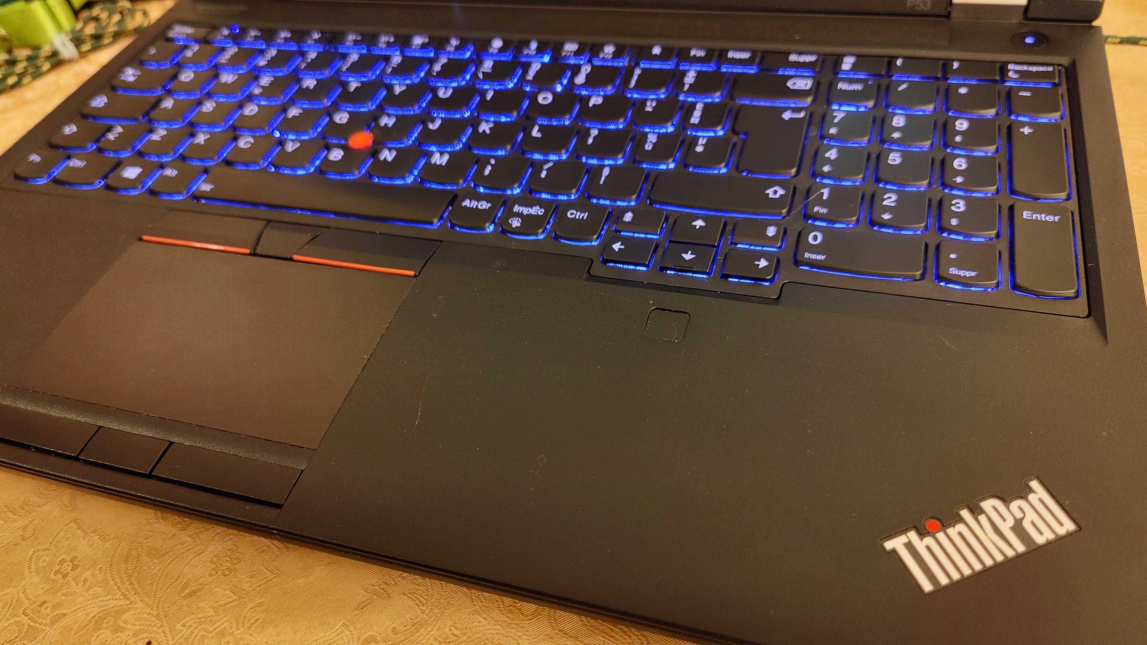 Lenovo ThinkPad P53/Core i7-9750H/16GB RAM/256GB SSD/Quadro T1000 4GB