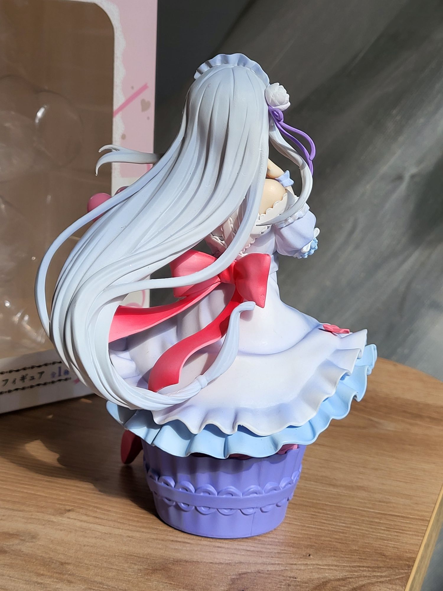 Аниме фигурка Emilia Ichiban kuji Sweet Happy Life