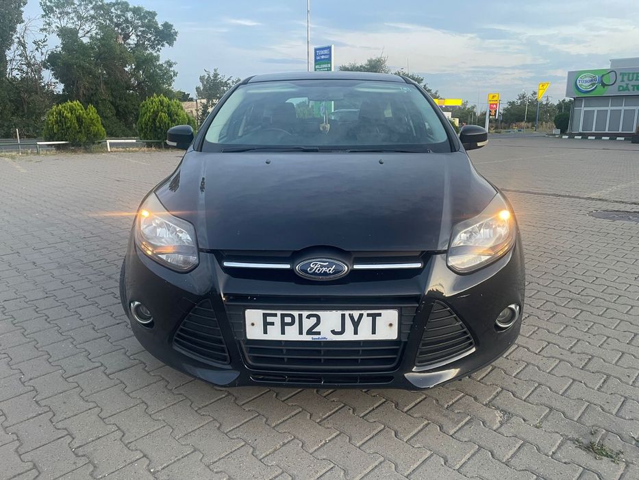 Ford Focus MK4 2012 1.6 TDCi 115cp cutie manuala 6+1 trepte manual