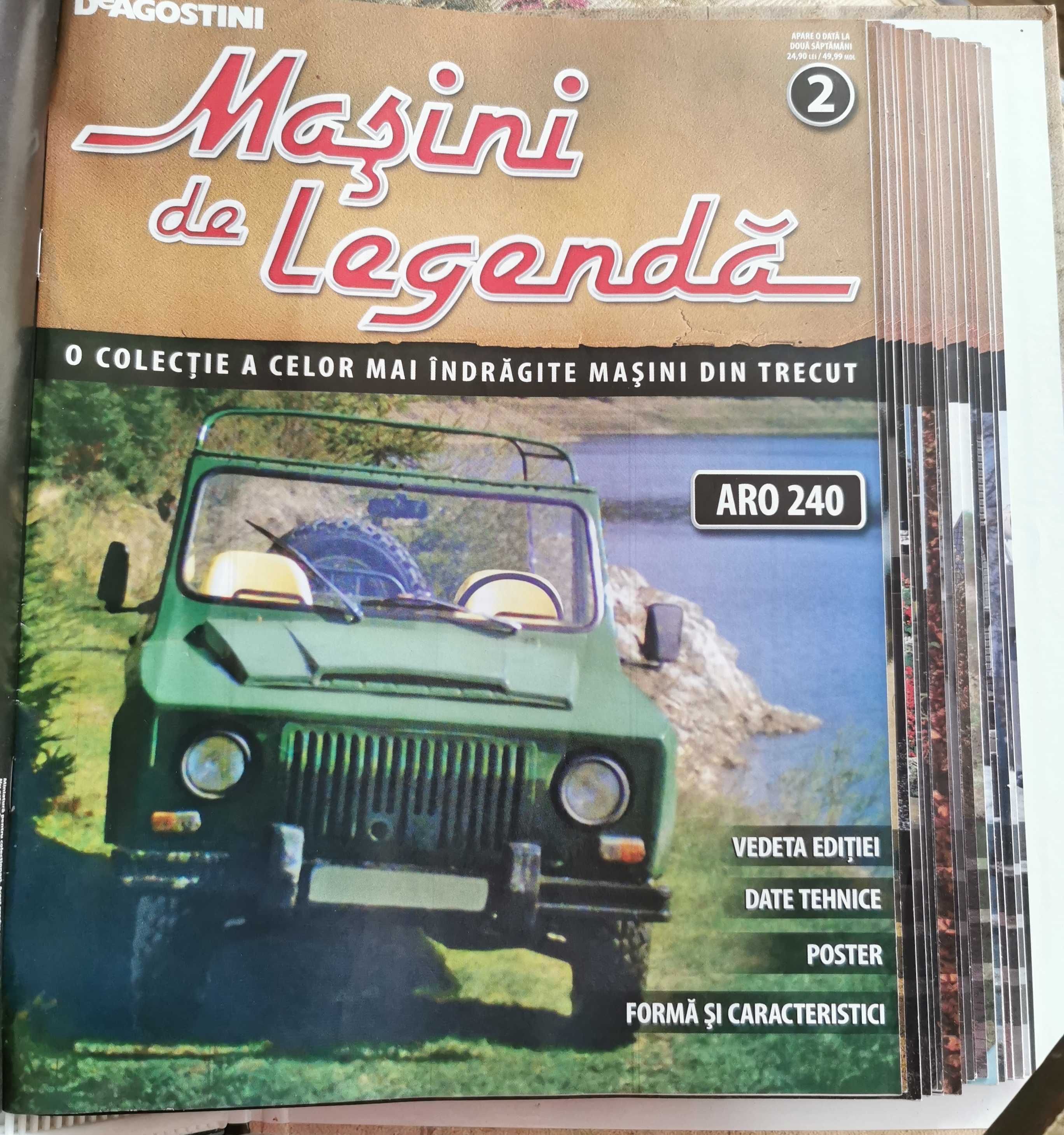 Colectie Mașini de legenda cu biblioraft