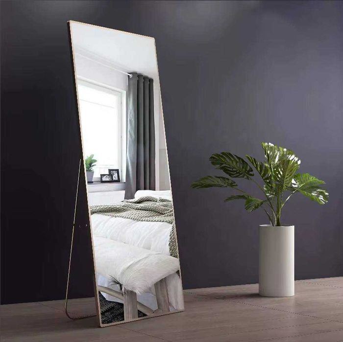 Полноразмерные зеркала в черной раме 80*180см 160*45, 165*50, 170*60,