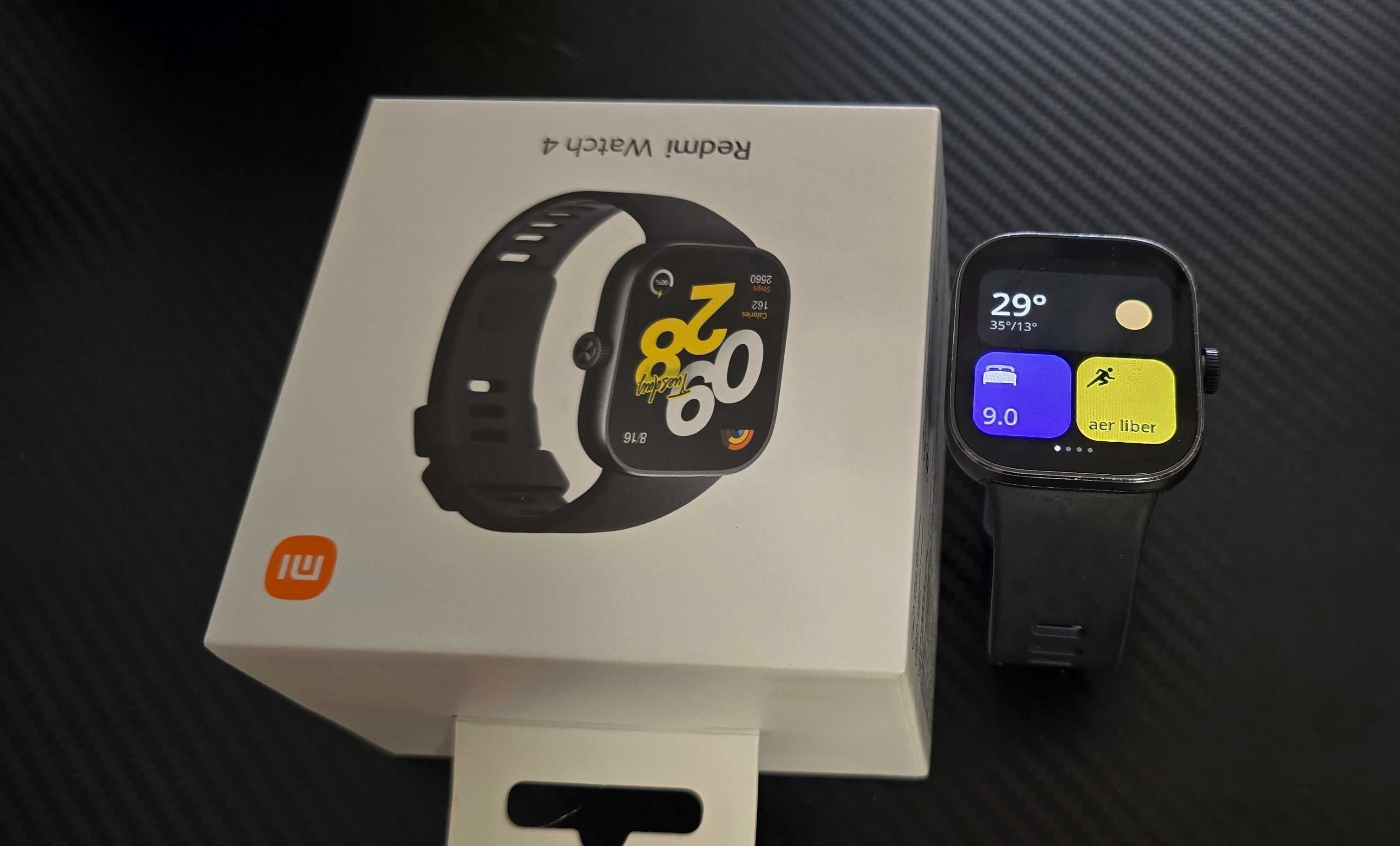 Redmi watch 4 ca nou
