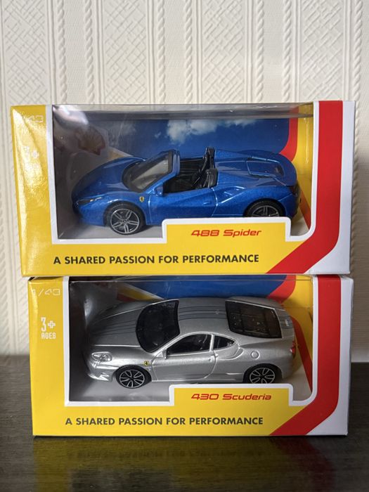 Колички Shell Ferrari