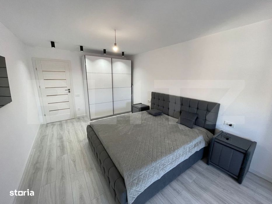 Apartament 2 camere decomandat, 53 mp, complet renovat – cartier Sma