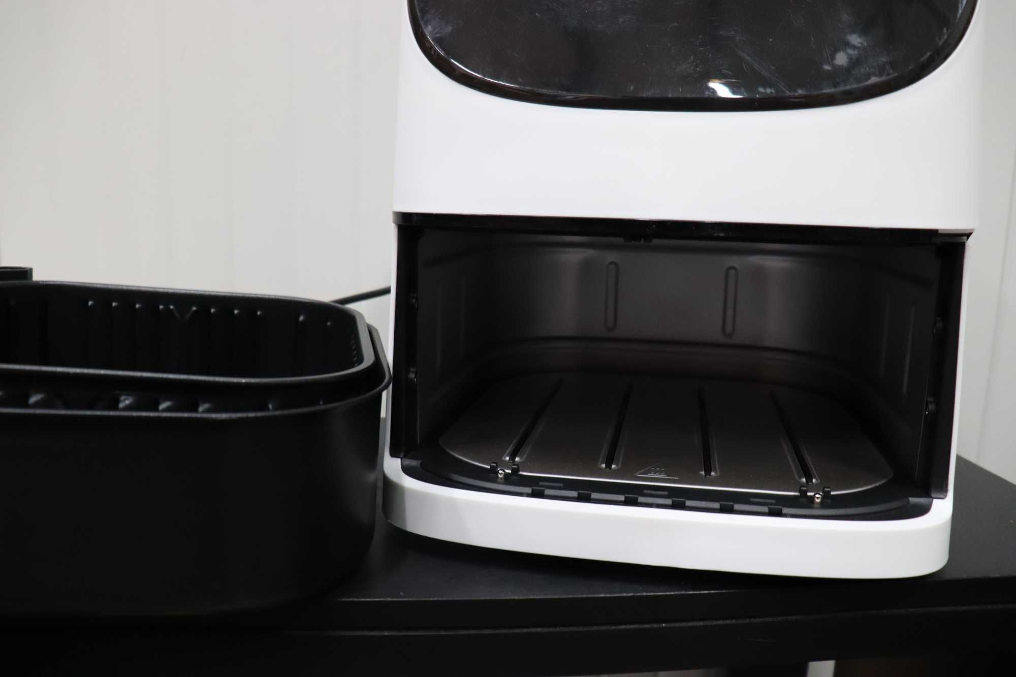 Фритюрник с горещ въздух Cosori Premium Smart Air Fryer, 5.5L Бял