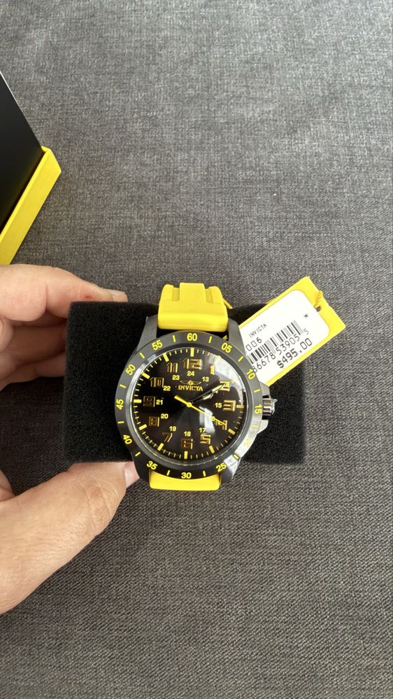 Часовник Invicta
