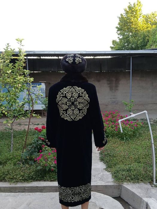 Халат чапан с шапкой