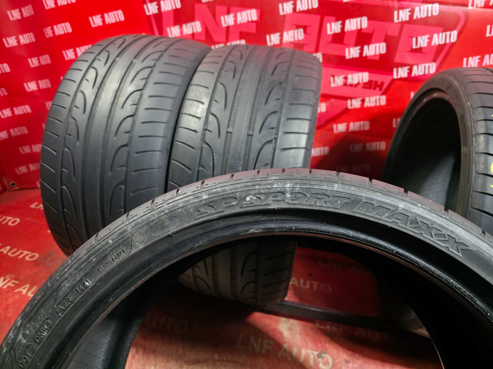 Anvelope de VARA - 295/30/22 - DUNLOP - 5.4 / 6.3 MM - DOT 2019 2021