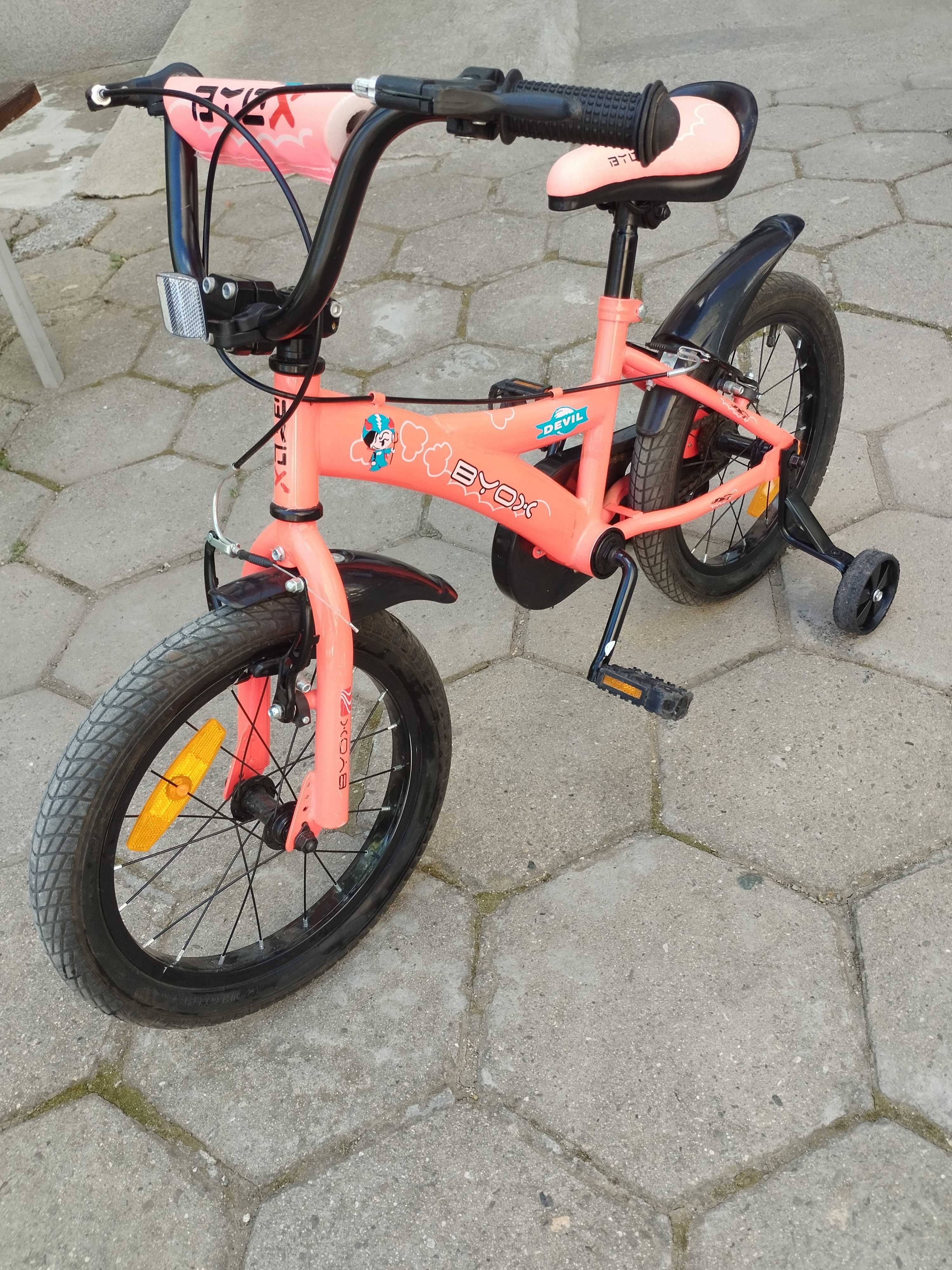 Детски Велосипед BYOX DEVIL 16"