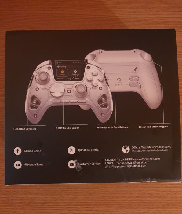 Controller Hall Effect Joystick