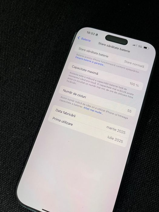 Vând urgent 16 pro Max , îl vând pentru ca vreau să îmi iau 17